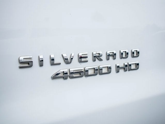 2022 Chevrolet Silverado 4500 HD Work Truck