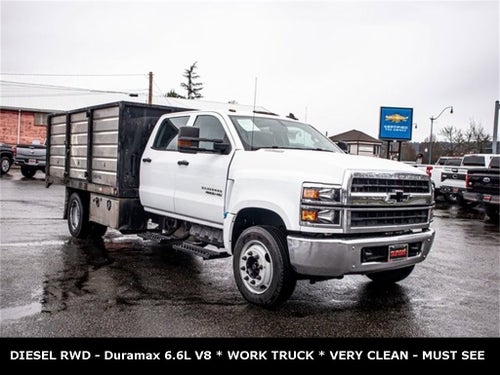 2019 Chevrolet Silverado 4500 HD Work Truck