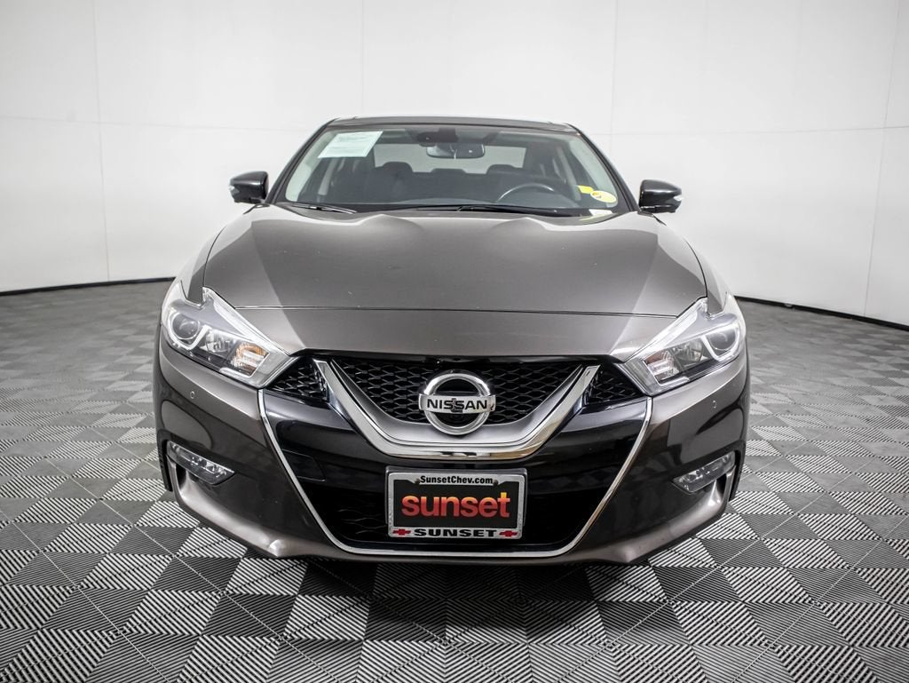 2016 Nissan Maxima 3.5 Platinum