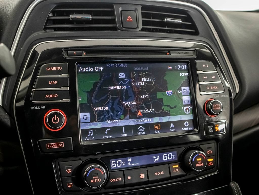 2016 Nissan Maxima 3.5 Platinum