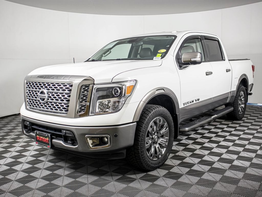2019 Nissan Titan Platinum Reserve