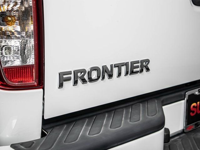 2019 Nissan Frontier Desert Runner