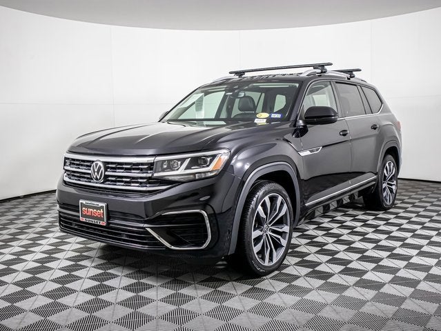 2021 Volkswagen Atlas 3.6L V6 SEL R-Line