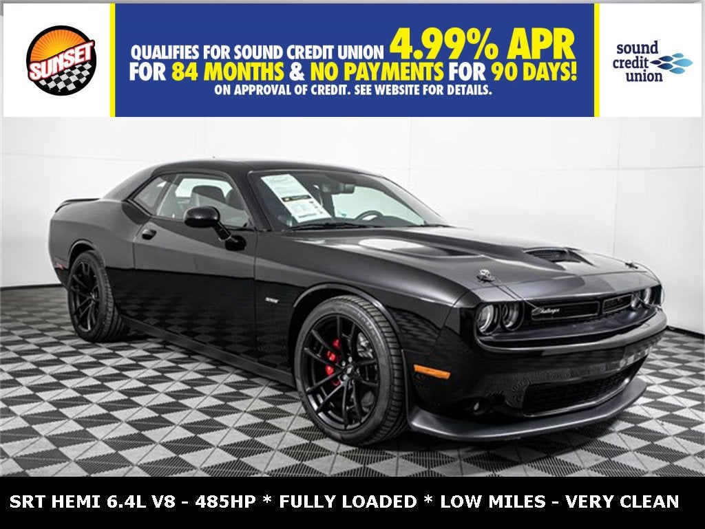 2020 Dodge Challenger R/T Scat Pack