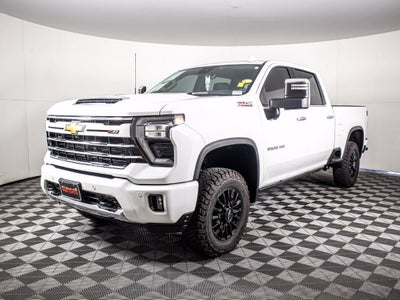 2025 Chevrolet Silverado 3500 HD LTZ