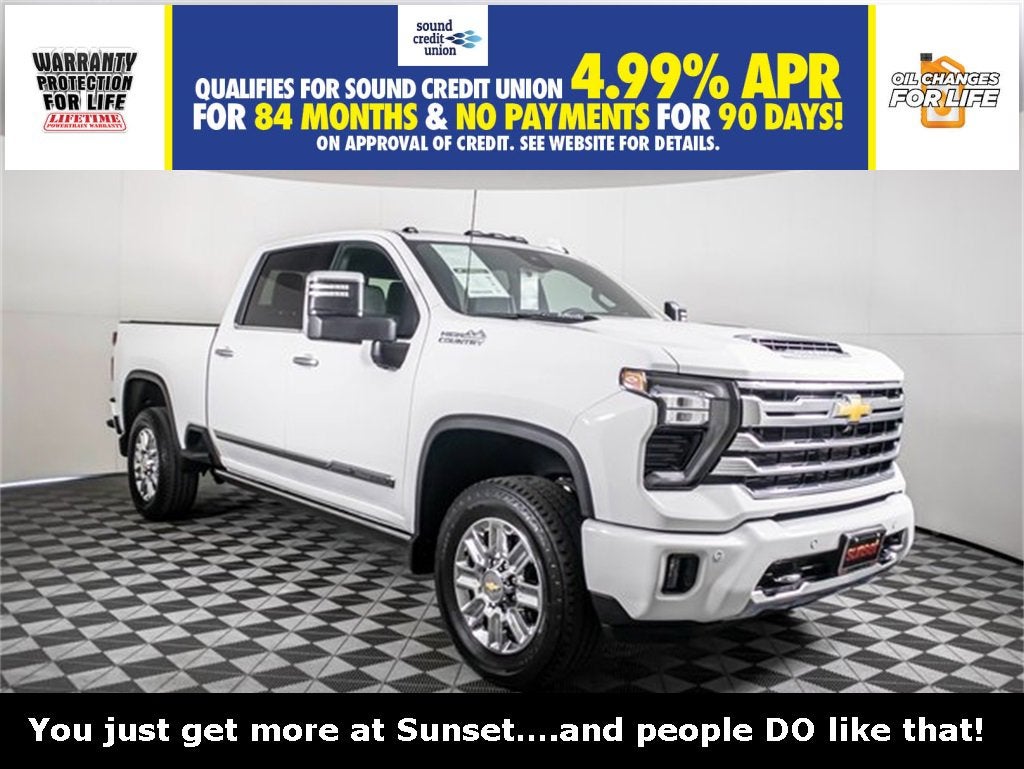 2024 Chevrolet Silverado 3500 HD High Country