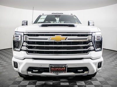 2024 Chevrolet Silverado 3500 HD High Country
