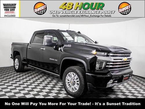 2023 Chevrolet Silverado 3500 HD High Country