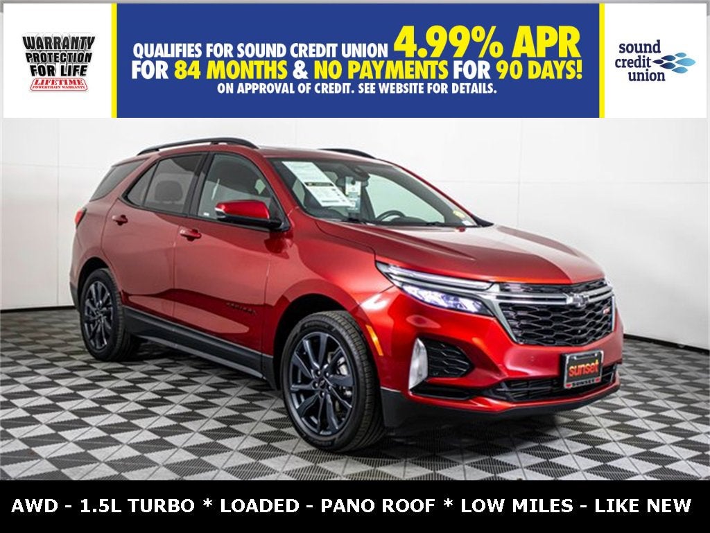 2022 Chevrolet Equinox RS