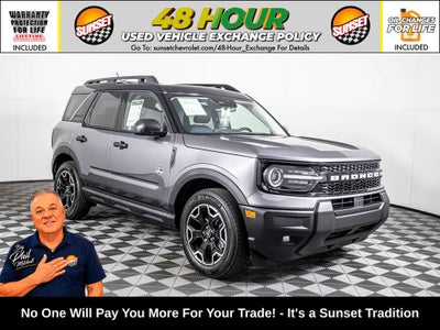 2026 Ford Bronco Sport Outer Banks