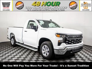 2025 Chevrolet Silverado 1500 WT