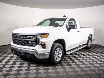 2025 Chevrolet Silverado 1500 WT