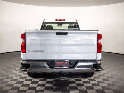 2025 Chevrolet Silverado 1500 WT