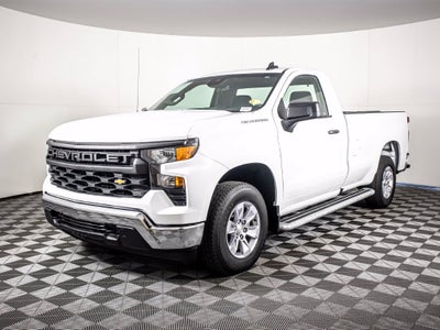 2025 Chevrolet Silverado 1500 WT