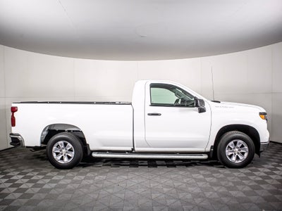 2025 Chevrolet Silverado 1500 WT