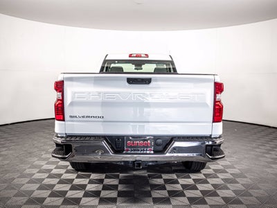 2025 Chevrolet Silverado 1500 WT