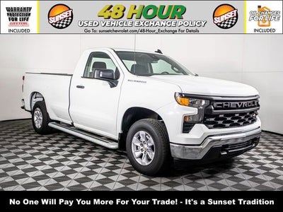 2025 Chevrolet Silverado 1500 WT