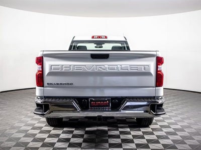 2025 Chevrolet Silverado 1500 WT