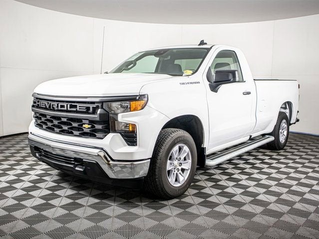 2025 Chevrolet Silverado 1500 WT