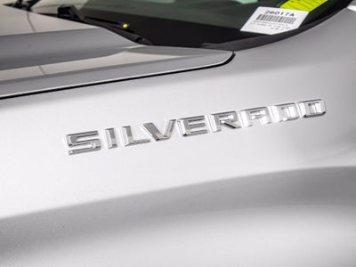 2020 Chevrolet Silverado 1500 Custom