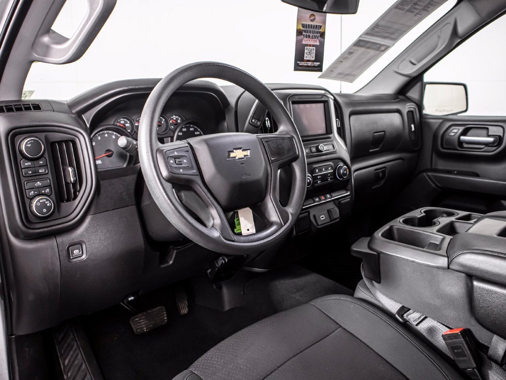 2020 Chevrolet Silverado 1500 Custom