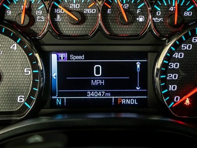 2018 Chevrolet Silverado 1500 LT