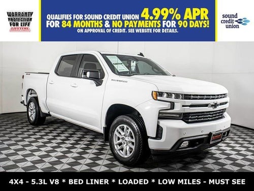 2021 Chevrolet Silverado 1500 RST