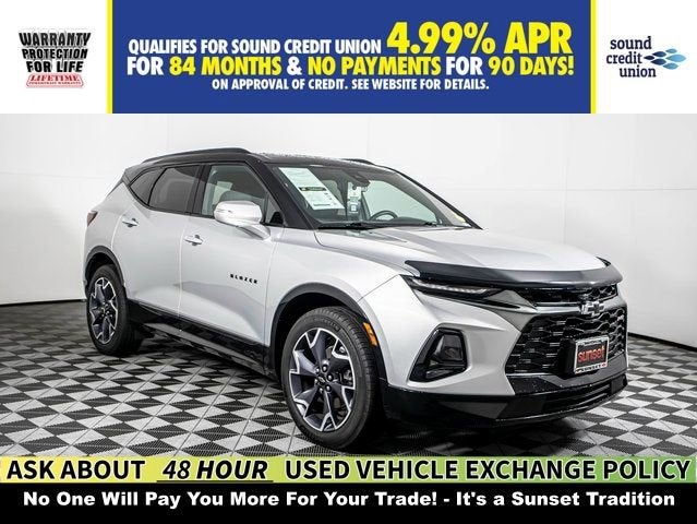 2022 Chevrolet Blazer RS