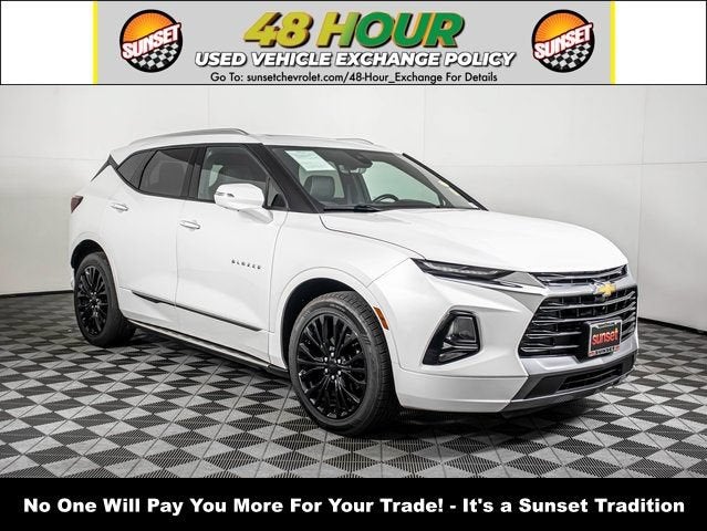 2021 Chevrolet Blazer Premier