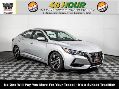 2021 Nissan Sentra SV