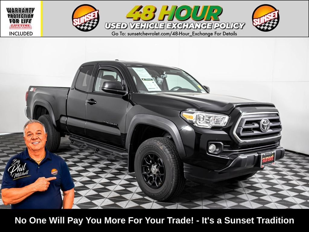 2023 Toyota Tacoma 4WD SR