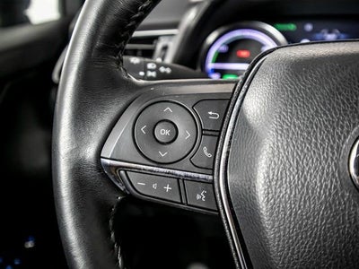 2020 Toyota Camry Hybrid XLE