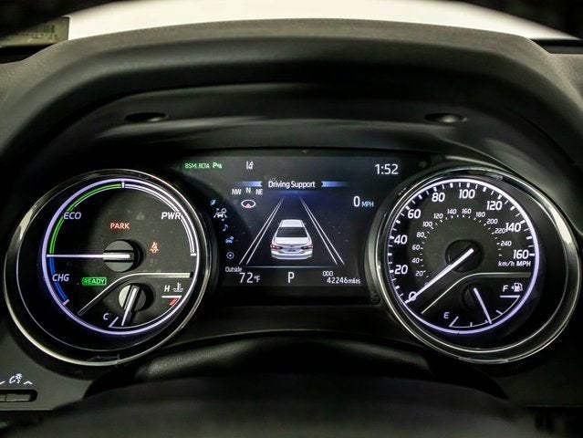 2020 Toyota Camry Hybrid XLE