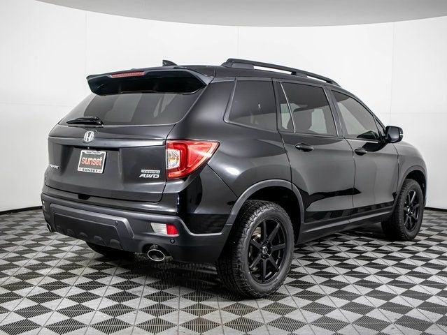 2021 Honda Passport Touring