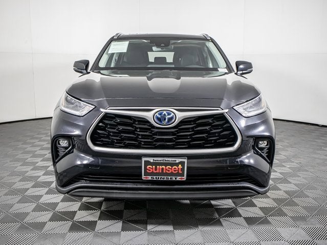 2021 Toyota Highlander Hybrid XLE