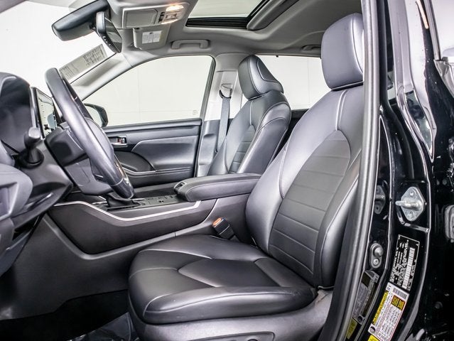 2021 Toyota Highlander Hybrid XLE