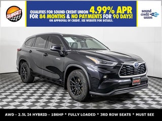 2021 Toyota Highlander Hybrid XLE