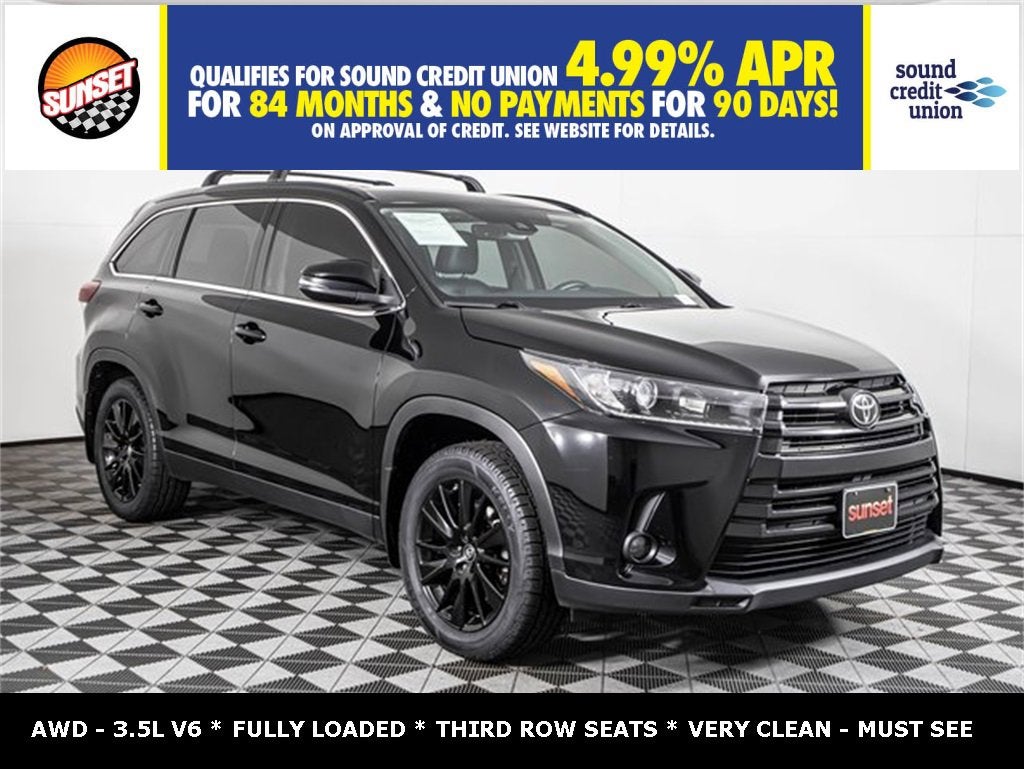 2019 Toyota Highlander SE