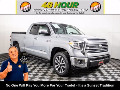 2018 Toyota Tundra 4WD SR
