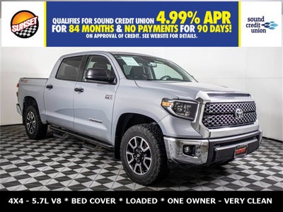 2021 Toyota Tundra 4WD SR5