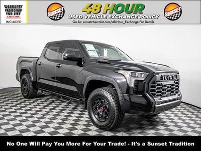 2023 Toyota Tundra 4WD TRD Pro Hybrid