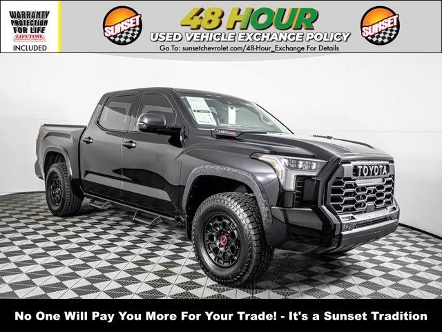 2023 Toyota Tundra 4WD TRD Pro Hybrid