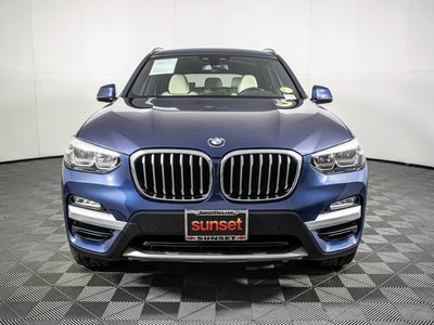 2019 BMW X3 xDrive30i