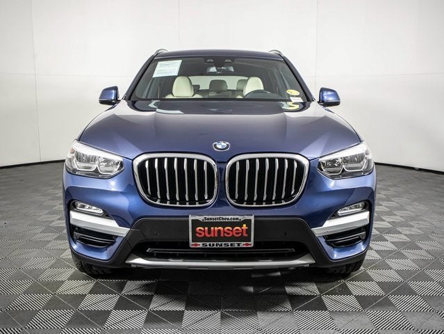 2019 BMW X3 xDrive30i