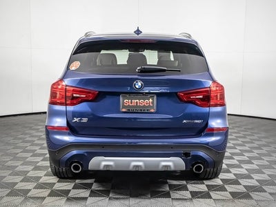 2019 BMW X3 xDrive30i
