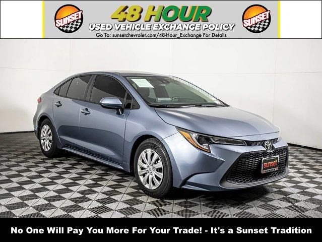 2020 Toyota Corolla LE