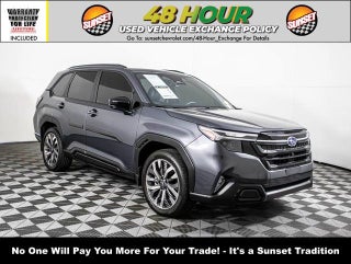 2025 Subaru Forester Touring
