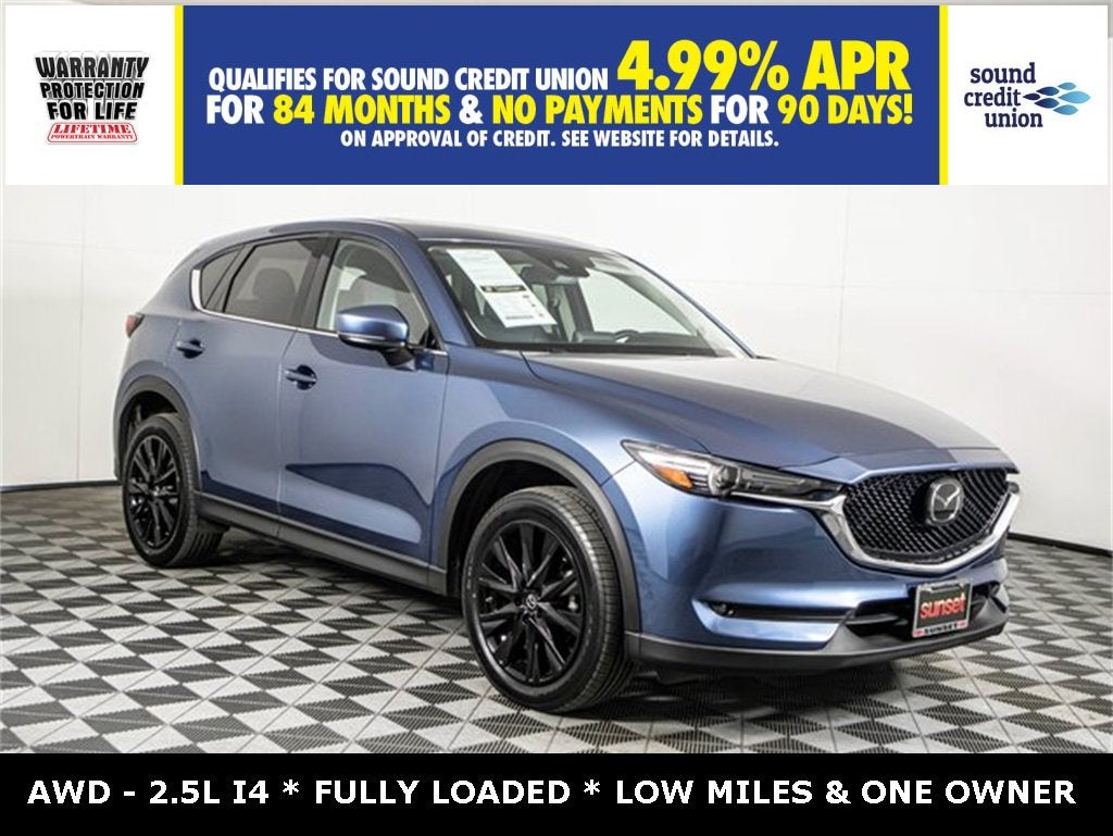 2019 Mazda Mazda CX-5 Grand Touring