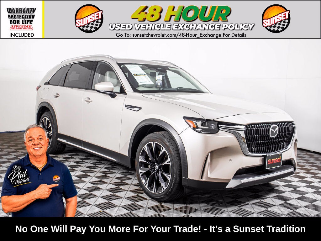 2024 Mazda Mazda CX-90 PHEV Premium
