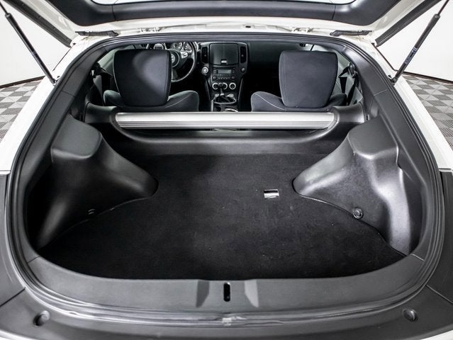 2017 Nissan 370Z 2DR CPE MT